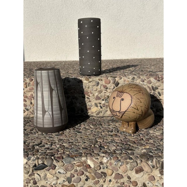 Africa Series Lion in Ceramic by Lisa Larson for Gustavsberg, Sweden, 1960s For Sale - Image 10 of 18