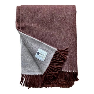 McNutt Donegal Irish Lambswool Throw For Sale