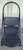 Postmodern Metal Serving Trolley in Black Lacquered Metal, 1980s For Sale - Image 6 of 8