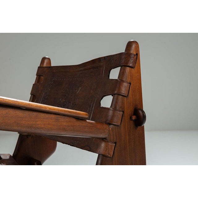 Vintage Lounge Chair by Angel Pazmino, 1960s For Sale - Image 12 of 14