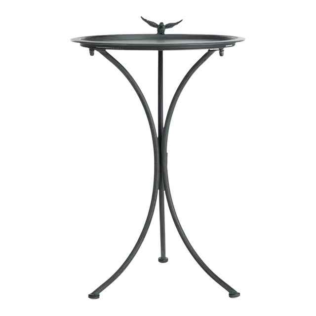 Kensi Bird Bath - Antique Gray For Sale