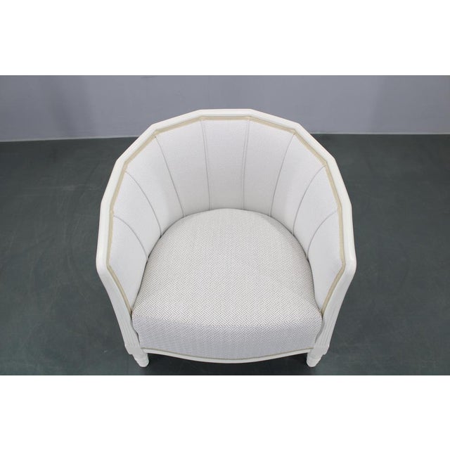 Vintage Vienna Seccesion Armchair, 1930s For Sale - Image 4 of 18