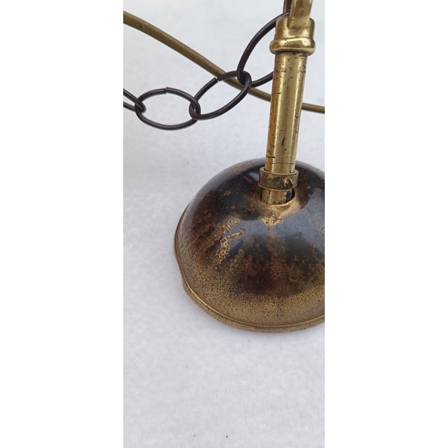 1970s Acrylic Glass Wheat Ears Suspension Lamp, 1970s For Sale - Image 5 of 8