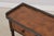 Theodore Alexander 2 Tier Leather Wrapped Console Table For Sale - Image 14 of 16