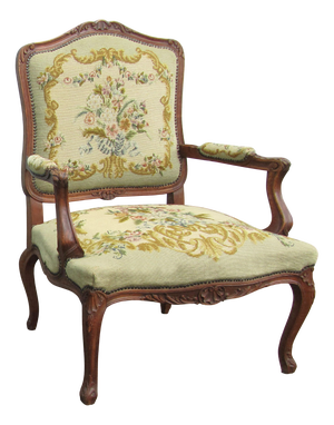 Antique Louis XV Armchair, 1700s