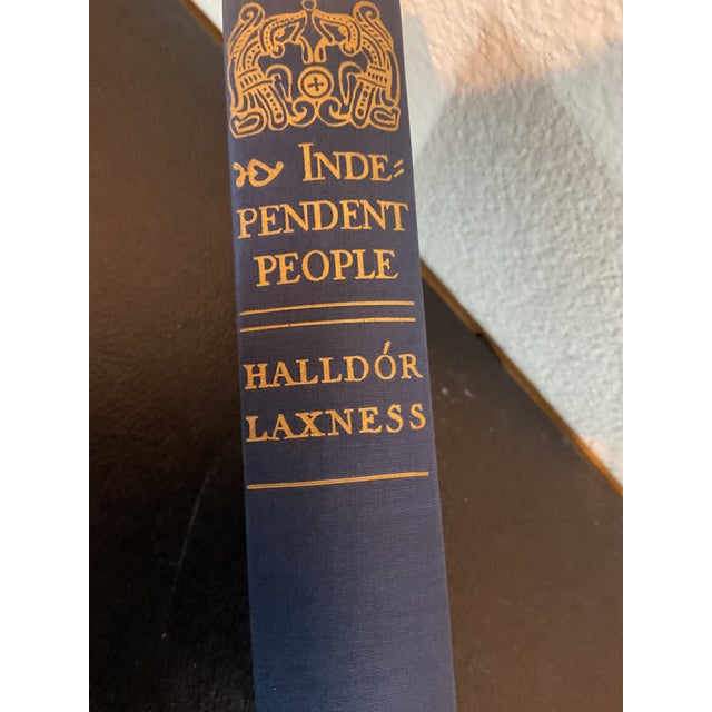 Vintage Book "Independent People" by Halldor Laxness First Edition Circa 1946 For Sale - Image 9 of 14