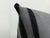Black Eastern Accents Black + Stripe Strip Pillows, Pair For Sale - Image 8 of 12