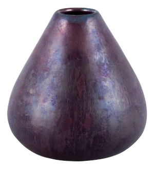 Danish Ceramic Vase with Shiny Glaze from Søren Kongstrand, 1920