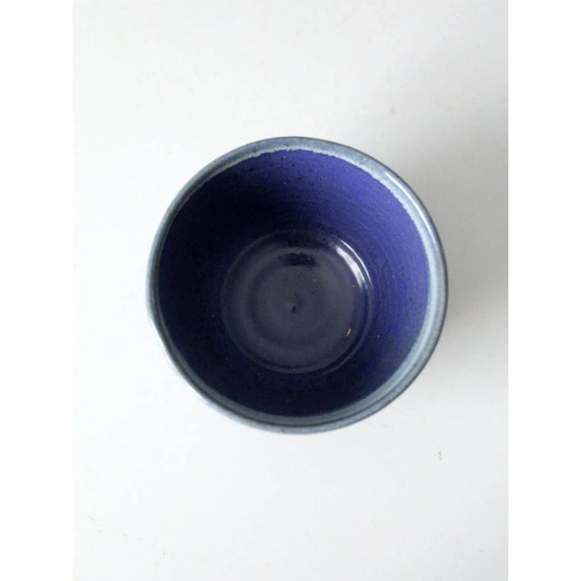 Ceramic Vintage Studio Pottery Bowl For Sale - Image 7 of 9