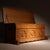 Carved Oak Chest with Decorative Front, Germany, 1970s For Sale - Image 9 of 12