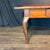 19th Century French Provincial Dining Table With Two Drawers For Sale - Image 4 of 16