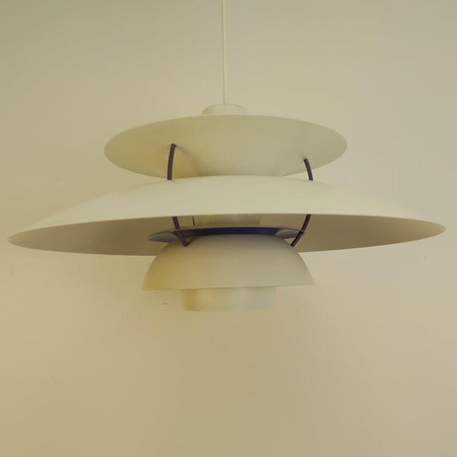PH 5 Pendant Lamp by Poul Henningsen for Louis Poulsen, 1958 For Sale - Image 12 of 13