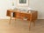 Wood Mid-Century Modern Desk in Solid Wood, 1950s For Sale - Image 7 of 13