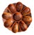 Mid-Century Tropical Carved Wood Serving Tray Set - Set of 10 For Sale