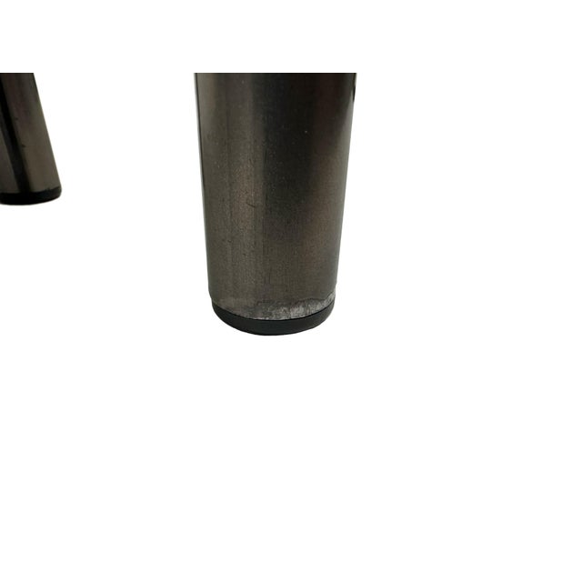 Vintage Post Modern Rodney Kinsman "Tokyo" for Bieffeplast Style Barstools - Set of Three For Sale - Image 16 of 17