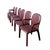 6 “Amelie” Claudio Bellini chairs for Poltrona Frau. These chairs encompass simple forms and precious materials In a...