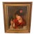 Late 19th Century American Munich School Portrait of a Woman by Richard Creifelds For Sale