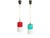 Pendant Lamps with Glass Shades, 1950s, Set of 2 For Sale - Image 13 of 13