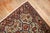 Early 20th Century Zabihi Collection Ivory Ground Malayer Accent Rug - 4'2" x 6'3" For Sale - Image 4 of 8