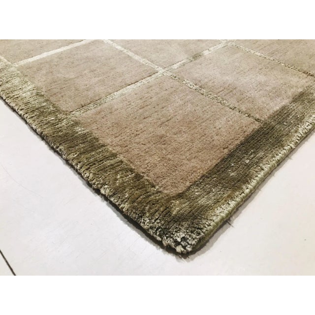 Textile Nepalese Rug, 1980s For Sale - Image 7 of 11