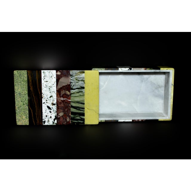 Gemstone Gemstone Box Serpentine Rare K3 Jasper For Sale - Image 7 of 11