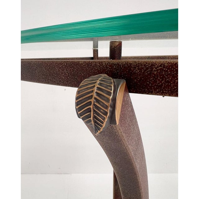 Pierre Vandel Art Deco Side Table by Pierre Vandel, 1960s For Sale - Image 4 of 12