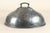 1930s 1930's Michigan Yacht Club Meat Turkey Serving Dome Cover, Silver Soldered For Sale - Image 5 of 15