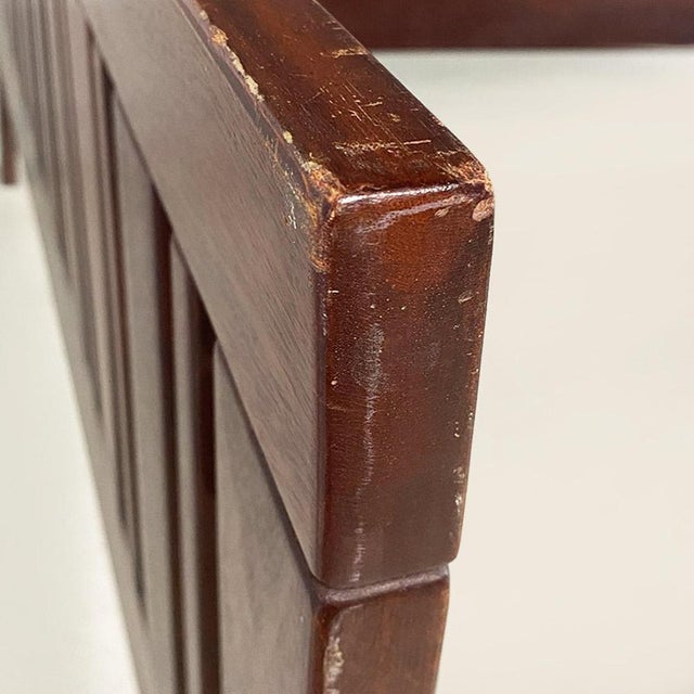 Califfo Bed in Wood attributed to Ettore Sottsass for Poltronova, 1960s For Sale - Image 18 of 18