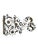 Metal Wrought-Iron Shop Sign with Hanging Horse For Sale - Image 7 of 7