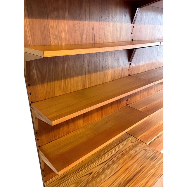 Mid-Century Modern Danish Teak Regal System from Poul Cadovius, 1960s, Set of 15 For Sale - Image 16 of 18