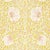 Morris & Co Pimpernel Wallpaper in Sunflower/Pink For Sale