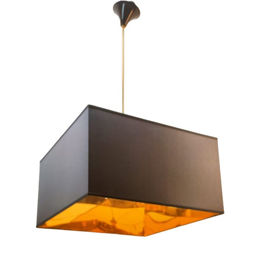 Black Golden Suspension with Brass Rod For Sale