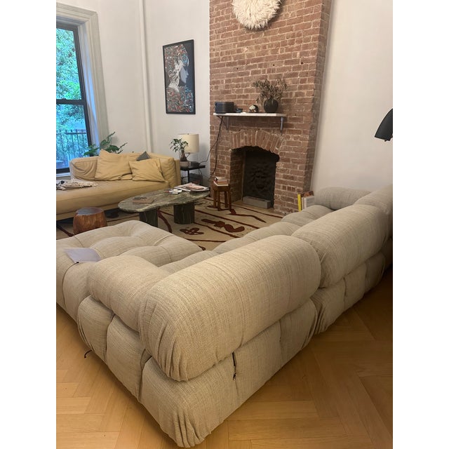 2020s Brand New - Authentic B&b Italia Camaleonda Sofa by Mario Bellini in Astro 207 Fabric For Sale - Image 5 of 11