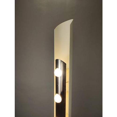 Metal Totem Floor Lamp by Enrico Tronconi, 1970s For Sale - Image 7 of 12