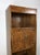 Campaign Vintage Oak Wall Unit With Brass Hardware by Thomasville For Sale - Image 3 of 18