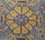 Textile 1980s Vintage Turkish Hand-Knotted Floral Runner For Sale - Image 7 of 8