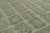 Rug & Kilim Rug & Kilim's Oversized Scandinavian Style Custom Rug in Exotic Yarn With Green Design For Sale - Image 4 of 10