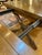 Vintage Trestle Refectory Dining Table With 2 Leaves For Sale - Image 11 of 12