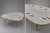 Mid-Century Modern Coffee Table in Mosaic and Brass by Berthold Muller, 1960s For Sale - Image 3 of 3