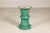 Antique Annamese Green Glazed Ceramic Pedestal with Floral Medallion For Sale - Image 12 of 12