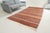 Textile Mid 20th Century Handwoven Striped Tribal Runner For Sale - Image 7 of 10