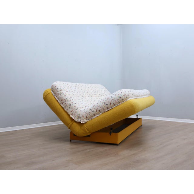 Mid-Century Modern Dr. Jekyll & Mr. Hyde Modular Sofa Bed from Poltrona Frau, 1980s For Sale - Image 3 of 18