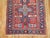 Pair of Antique Persian Serapi Heriz Square Rugs - 3'5" x 4'2" For Sale - Image 10 of 18
