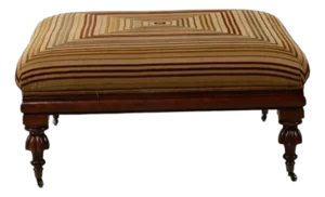 Late 20th Century Henredon Ottoman