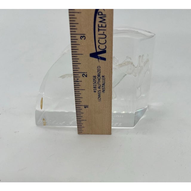 1982 Micheal F Cox Race Horse Carving Arlington Park For Sale In Jacksonville, FL - Image 6 of 8