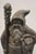 Victorian Antique Bradley & Hubbard Victorian Cast Iron Figural Warrior Gnome Doorstop For Sale - Image 3 of 12