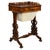 Brown Victorian Mahogany Worktable, 1860 For Sale - Image 8 of 8
