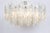 Soria Chandelier in Ice Glass from Kalmar, Germany, 1970s For Sale - Image 10 of 14