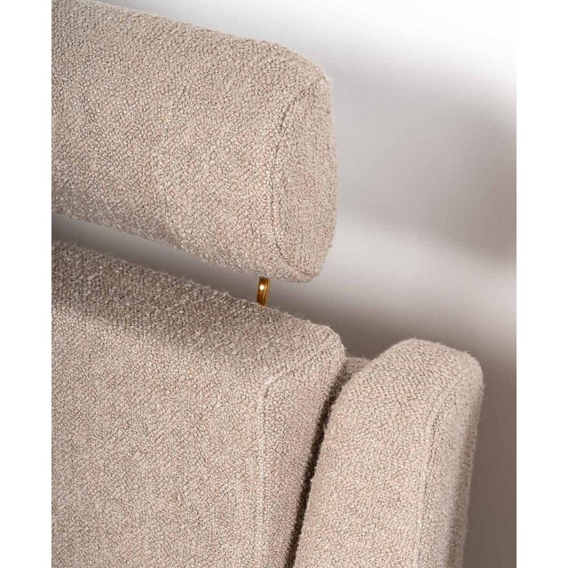 Star Armchairs and Footrest from Airborne, 1970s, Set of 3 For Sale - Image 4 of 9