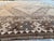 Handwoven Vintage Kilim Rug in Beige, Brown and Soft Gray, 9.6 X 16.1 Ft For Sale - Image 14 of 15